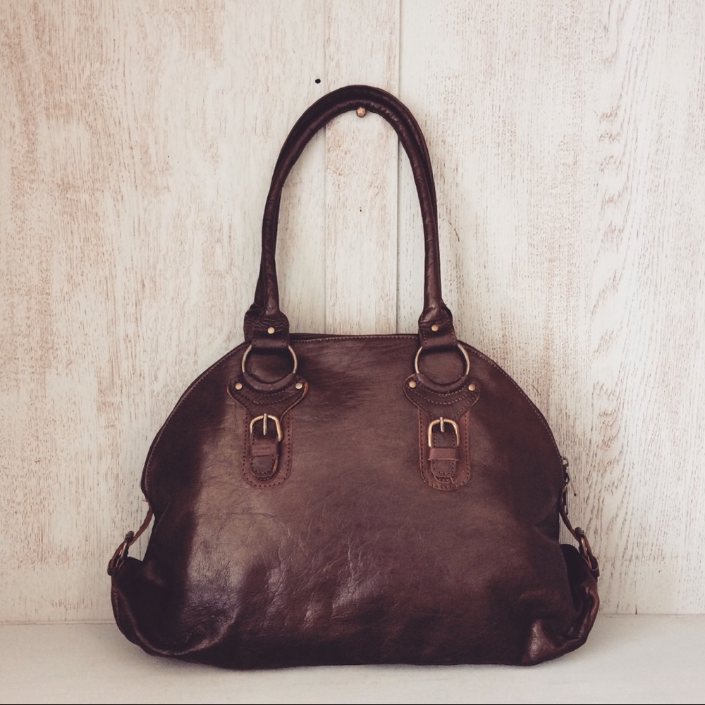 CLOSEOUT SALE Stevie ~ Satchel Leather